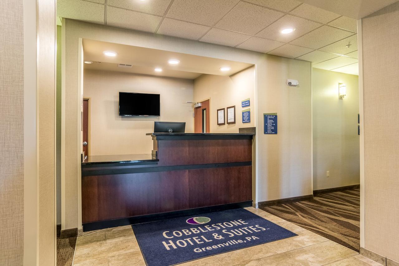 Cobblestone Hotel&Suites - Greenville Extérieur photo