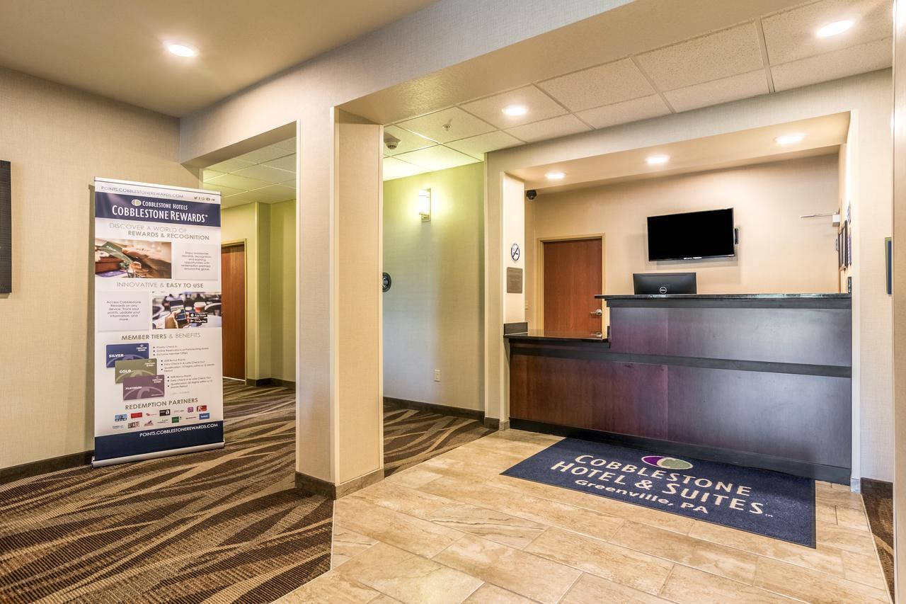 Cobblestone Hotel&Suites - Greenville Extérieur photo